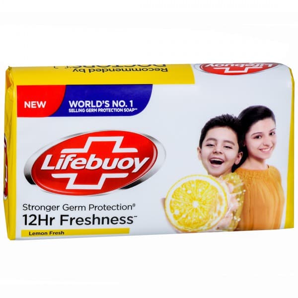Lifebuoy Lemon Fresh Soap 100 g