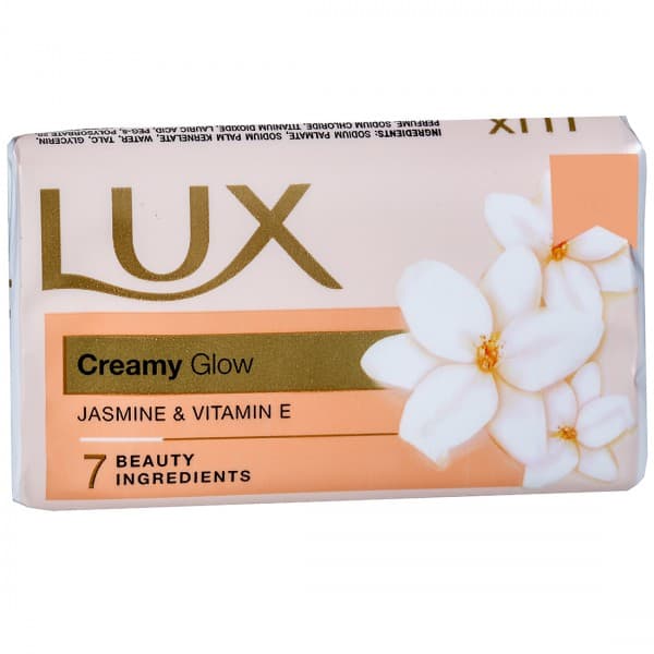 Lux Creamy Glow Jasmine & Vitamin E Soap 50 g