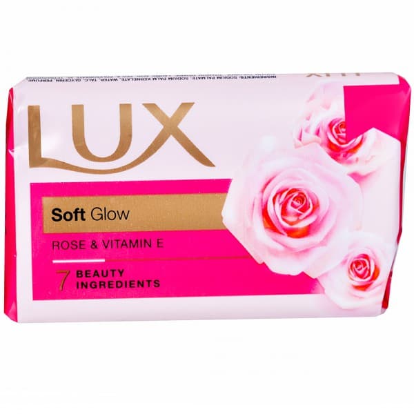 Lux Soft Glow Rose & Vitamin E Soap 50 g