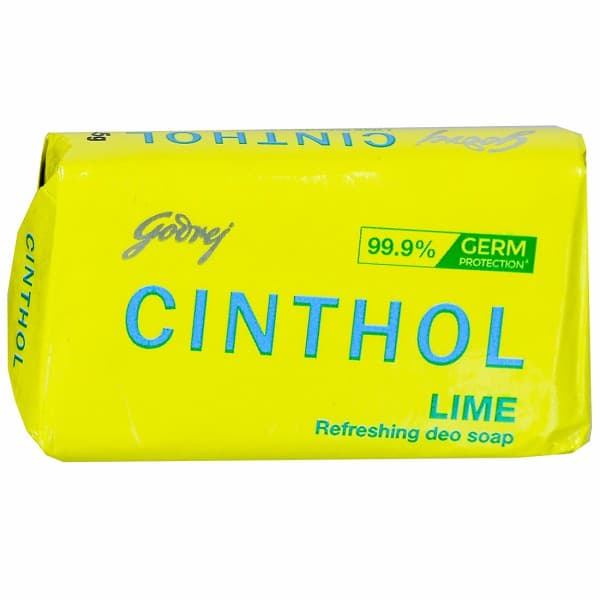 Cinthol Lime Refreshing Deo Soap 45 g