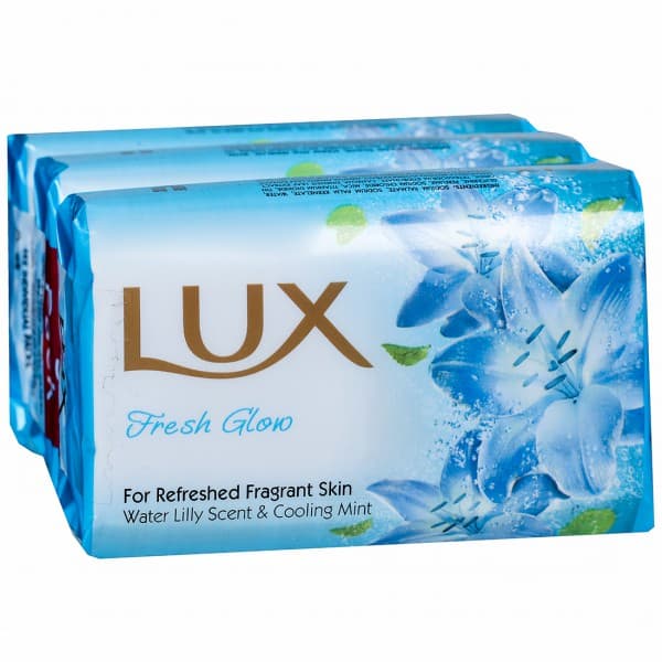 Lux Fresh Glow Soap 3 x 150 g