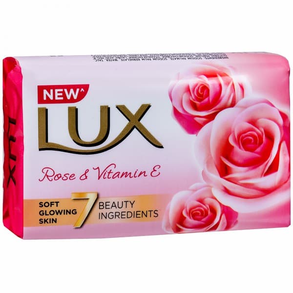 Lux Rose & Vitamin E Soft Glowing Skin Soap 150 g