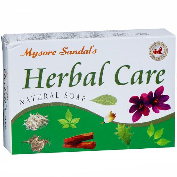 Mysore Sandals Herbal Care Natural Soap 100 g