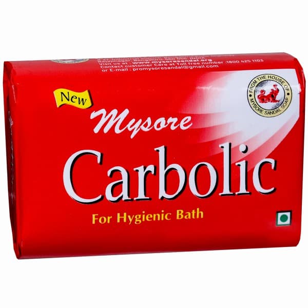 Mysore Carbolic Soap 150 g
