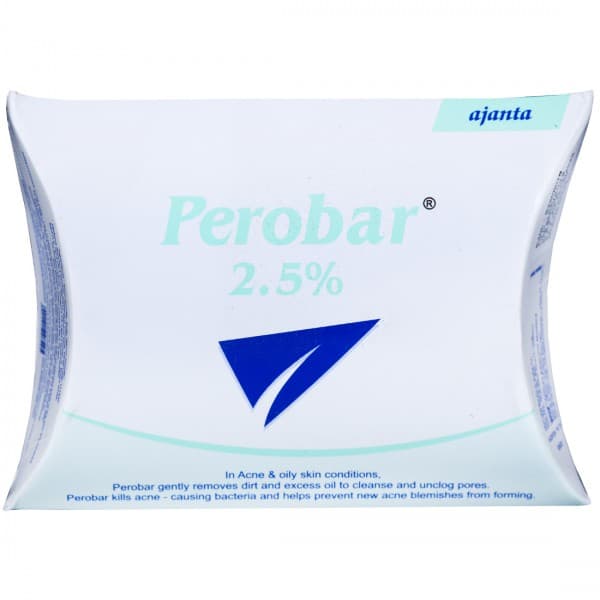 Perobar 2.5% Soap 75 g