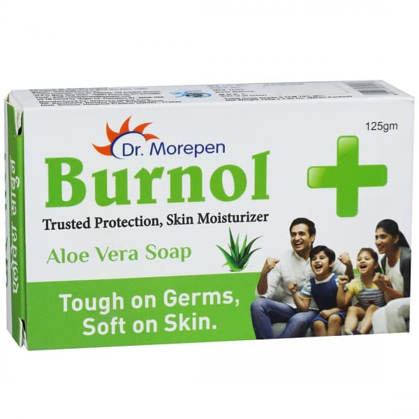 Burnol Plus Aloe Vera Soap 125 g