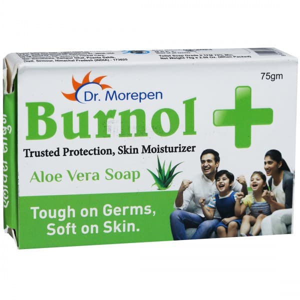 Burnol Plus Aloe Vera Soap 75 g