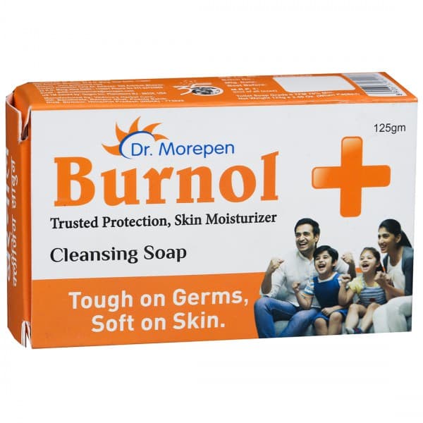 Burnol Plus Cleansing Soap 125 g