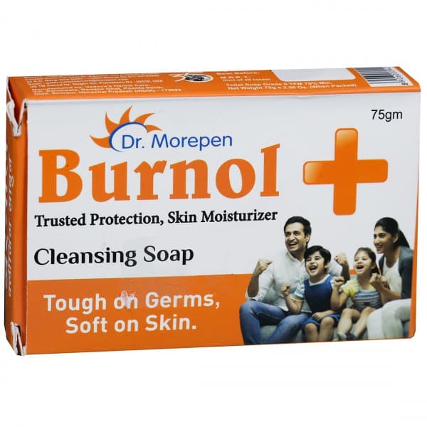 Burnol Plus Cleansing Soap 75 g