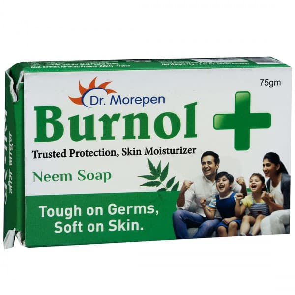 Burnol Plus Neem Soap 75 g