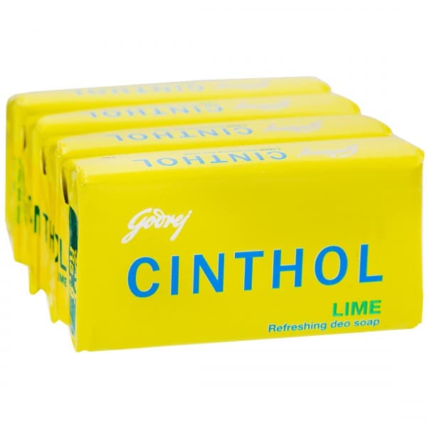 Cinthol Lime Refreshing Deo Soap 4 x 75 g