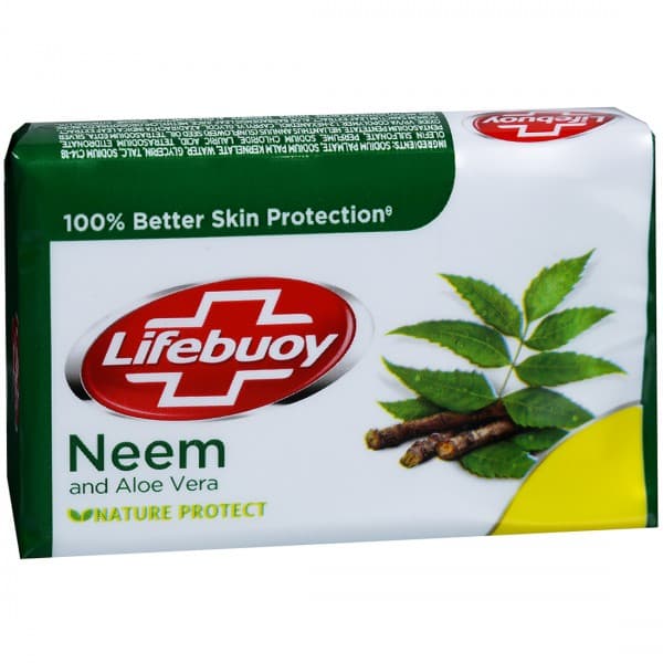 Lifebuoy Neem And Aloe Vera Soap 46 g