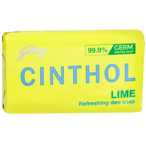 Cinthol Lime Refreshing Deo Soap 42 g
