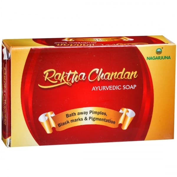 Nagarjuna Raktha Chandan Ayurvedic Soap 75 g