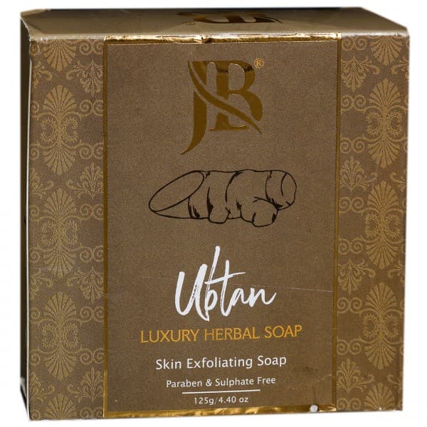 JB Ubtan Luxury Herbal Skin Exfoliating Soap 125 g