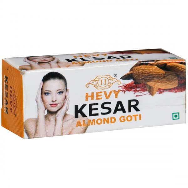Hevy Kesar Almond Goti 25 g