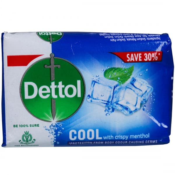 Dettol Cool Soap with Crispy Menthol 40 g