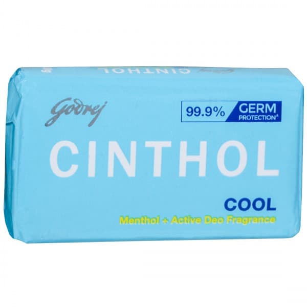 Cinthol Cool Menthol+ Active Deo Soap 40 g