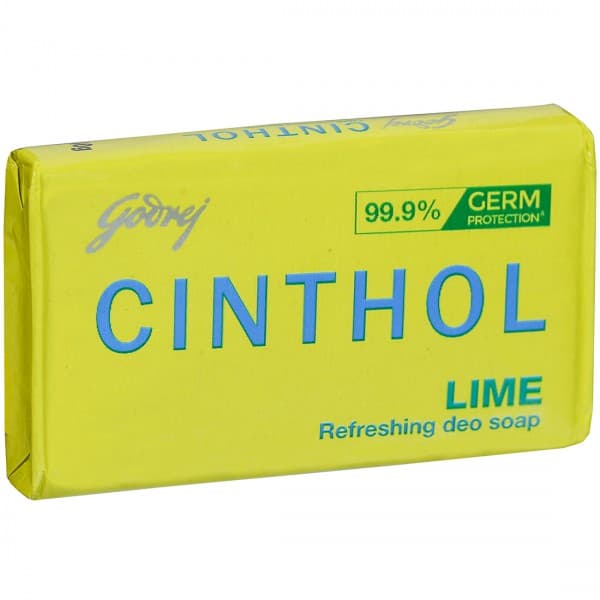 Cinthol Lime Refreshing Deo Soap 40 g