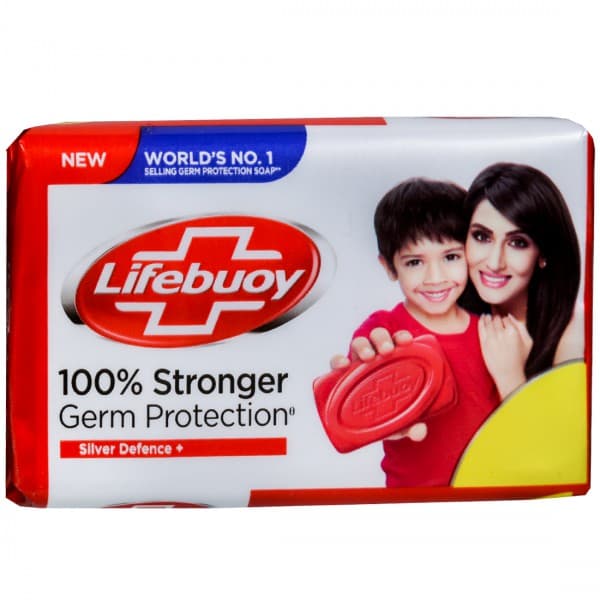 Lifebuoy Silver Defence+ Soap 51 g