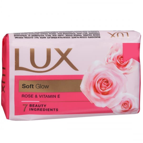 Lux Soft Glow Rose & Vitamin E Soap 48 g