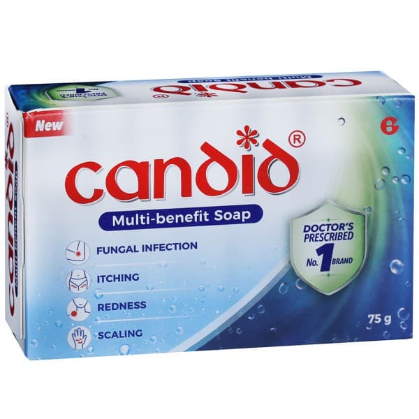 Candid New Multi Benefit Soap 75 g