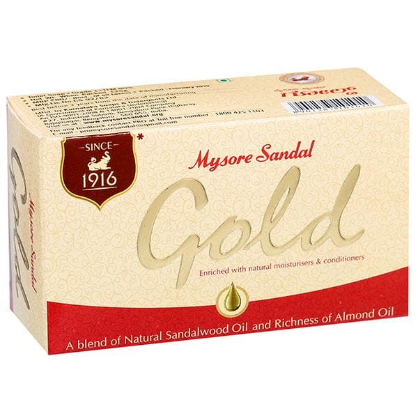 Mysore Sandal Gold Soap 125 g