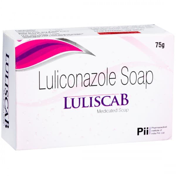 Luliscab Medicated Soap 75 g