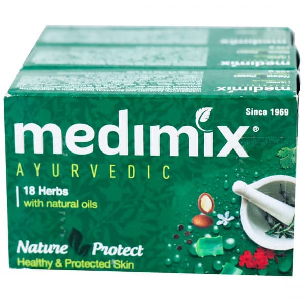 Medimix 18 Herbs with Natural Oils Soap (Save Rs 15) 3 x 125 g