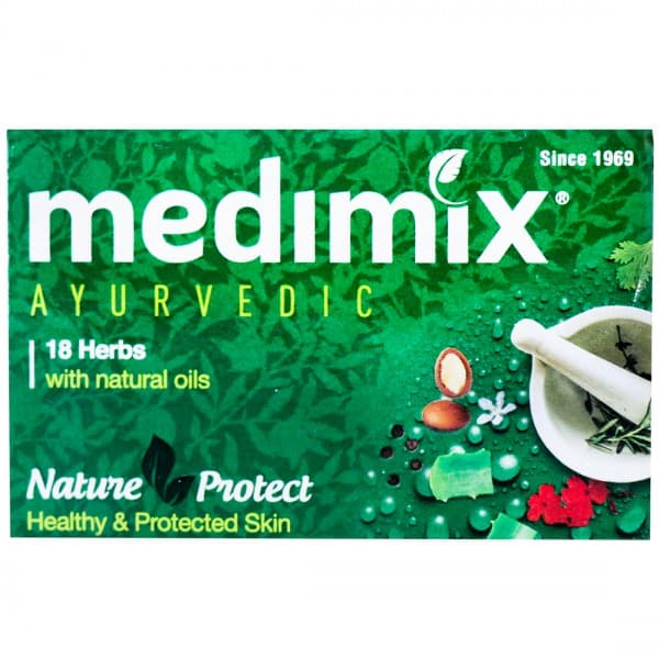 Medimix 18 Herbs with Natural Oils Soap 125 g