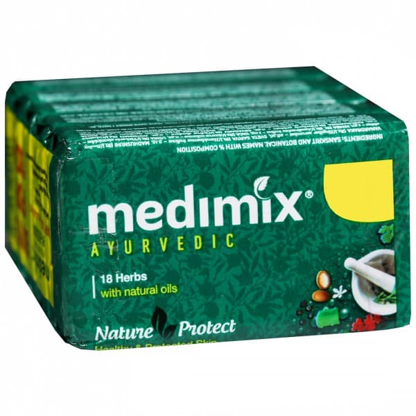 Medimix 18 Herbs with Natural Oils Soap 5 x 45 g