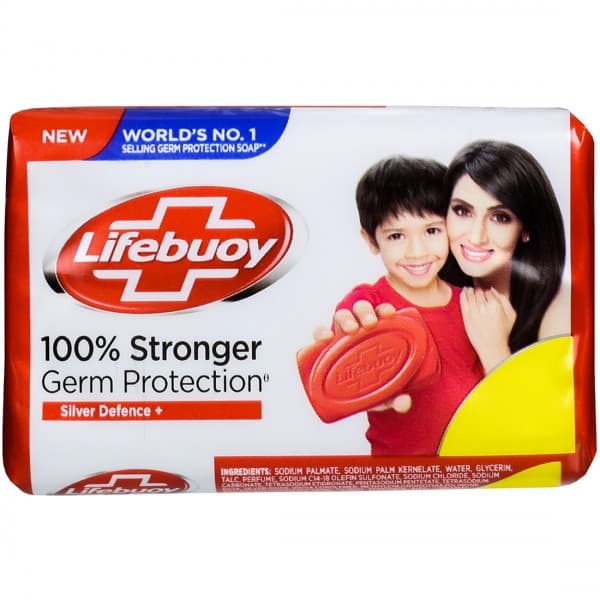 Lifebuoy Silver Defence+ Soap 46 g