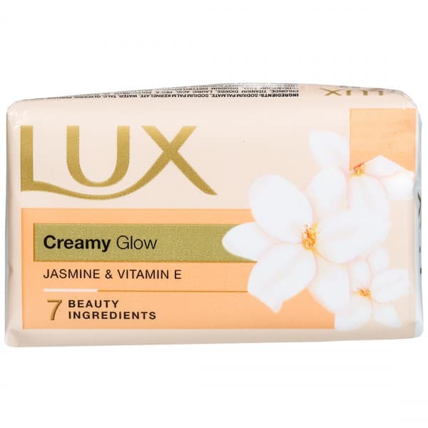 Lux Creamy Glow Jasmine & Vitamin E Soap 43 g