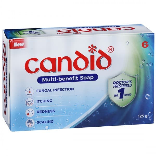 Candid New Multi Benefit Soap 125 g