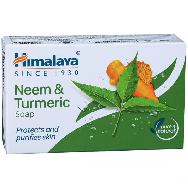 Himalaya Neem & Turmeric Soap 75 g