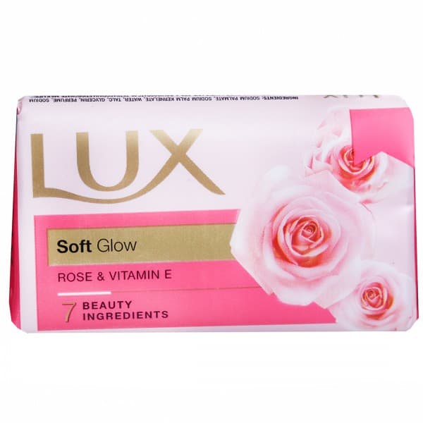 Lux Soft Glow Rose & Vitamin E Soap 43 g