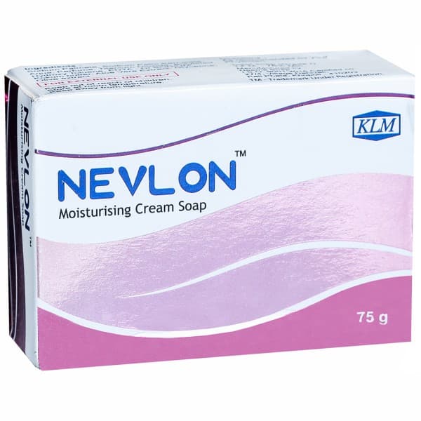 Nevlon Moisturising Cream Soap 75 g