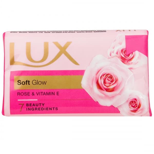 Lux Soft Glow Rose & Vitamin E Soap 41 g