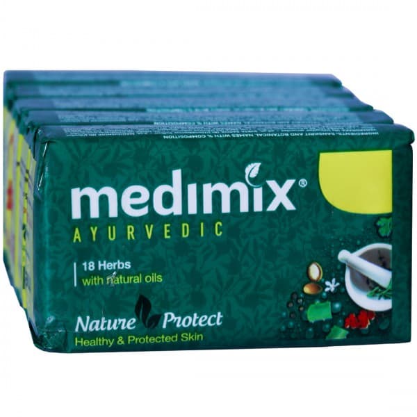 Medimix 18 Herbs with Natural Oils Soap 5 x 40 g