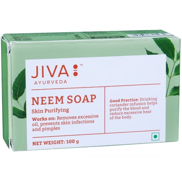 Jiva Ayurveda Neem Soap 100 g