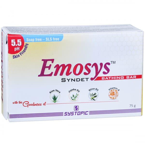 Emosys Syndet Bathing Bar 75 g
