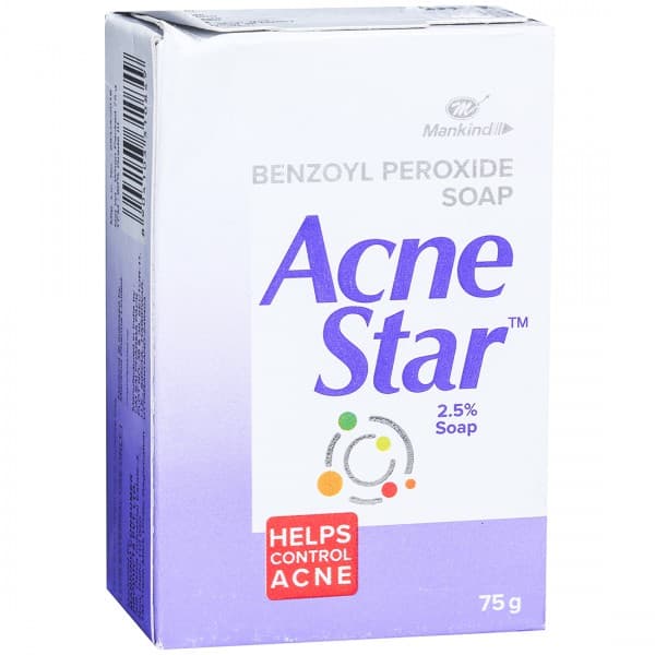 Acnestar 2.5% Soap 75 g