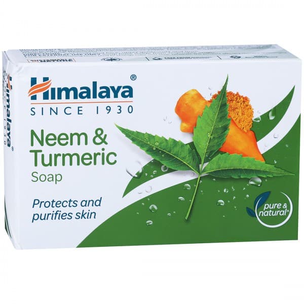 Himalaya Neem & Turmeric Soap 125 g