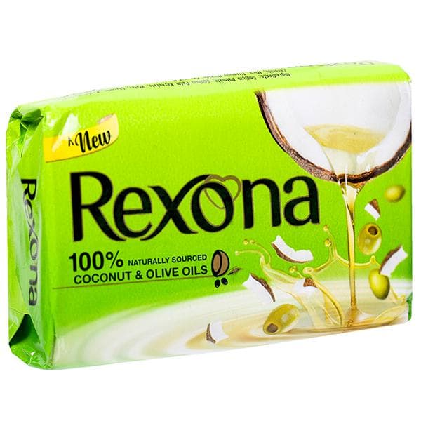Rexona Silky Soft Skin Coconut & Olive Oils Soap 100 g