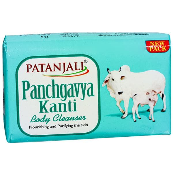 Patanjali Panchgavya Kanti Body Cleanser 75 g