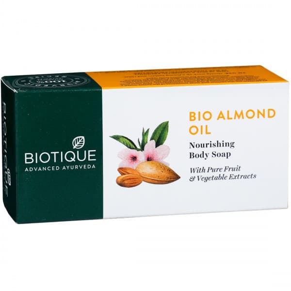 Biotique Bio Almond Oil Nourishing Body Soap 150 g