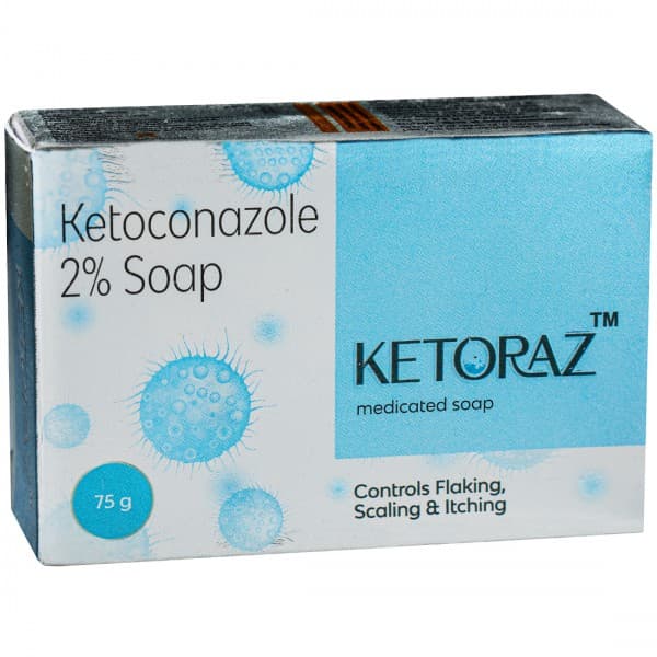 Ketoraz Medicated Soap 75 g
