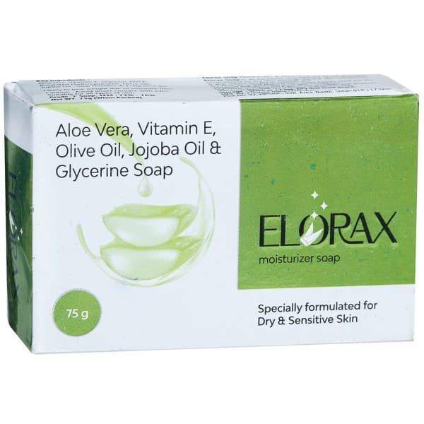 Elorax Moisturizer Soap 75 g