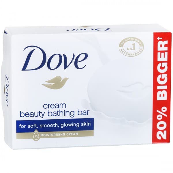 Dove Cream Beauty Bathing Bar 60 g