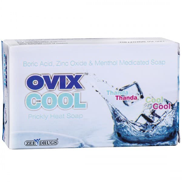 Ovix Cool Prickly Heat Soap 75 g
